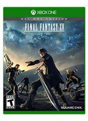 Microsoft Xbox One (XB1) Final Fantasy XV Day One Edition (Codes Redeemed) [In Box/Case Complete]